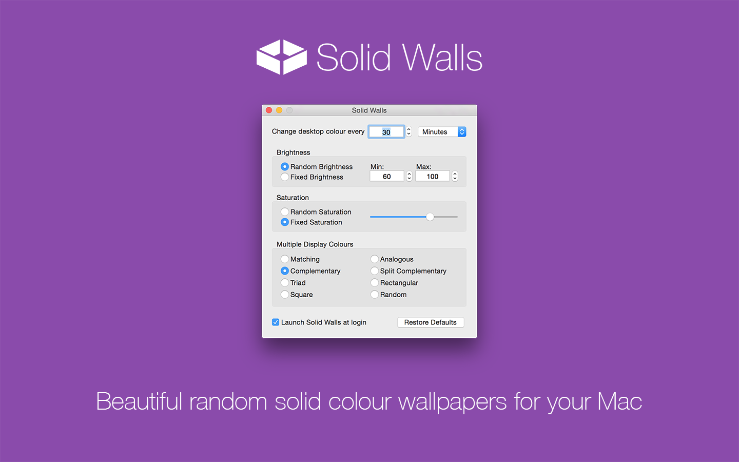 Solid Walls Promo Image